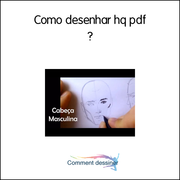 Como desenhar hq pdf